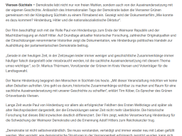 20260915-05 Rheinischer Spiegel Ankündigung 15.09.2026 Filmvorführung